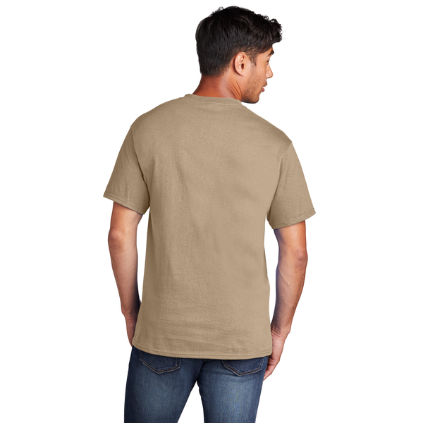 Port & Company® 100% Cotton Full Color Men's Tee