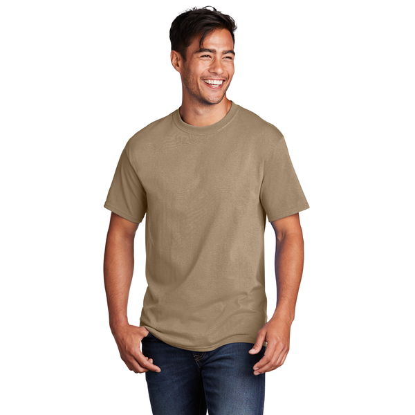 Port & Company® 100% Cotton Full Color Men's Tee