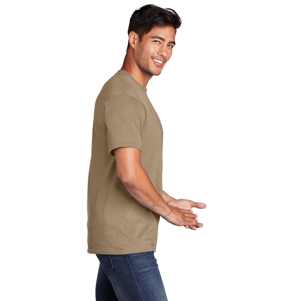 Port & Company® 100% Cotton Full Color Men's Tee