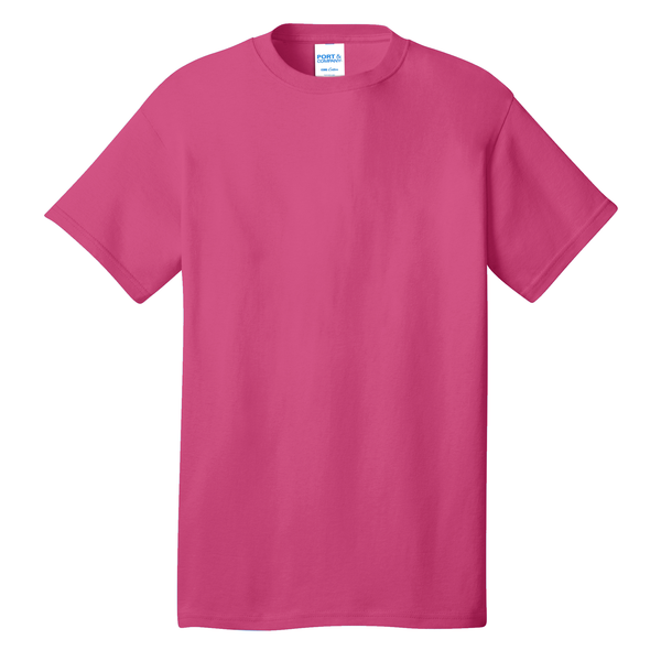 Port & Company® 100% Cotton Full Color Men's Tee