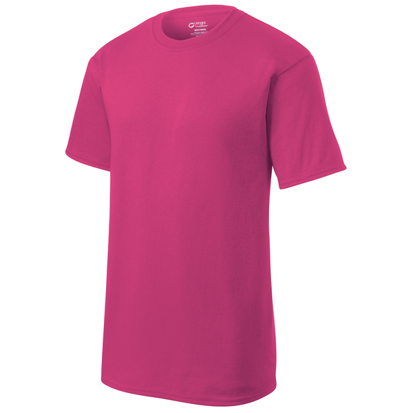 Port & Company® 100% Cotton Full Color Men's Tee