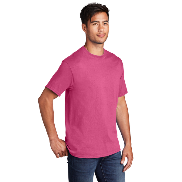 Port & Company® 100% Cotton Full Color Men's Tee