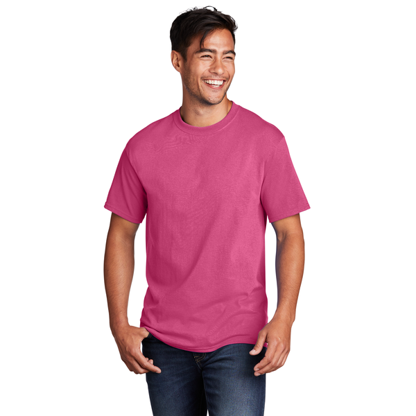 Port & Company® 100% Cotton Full Color Men's Tee