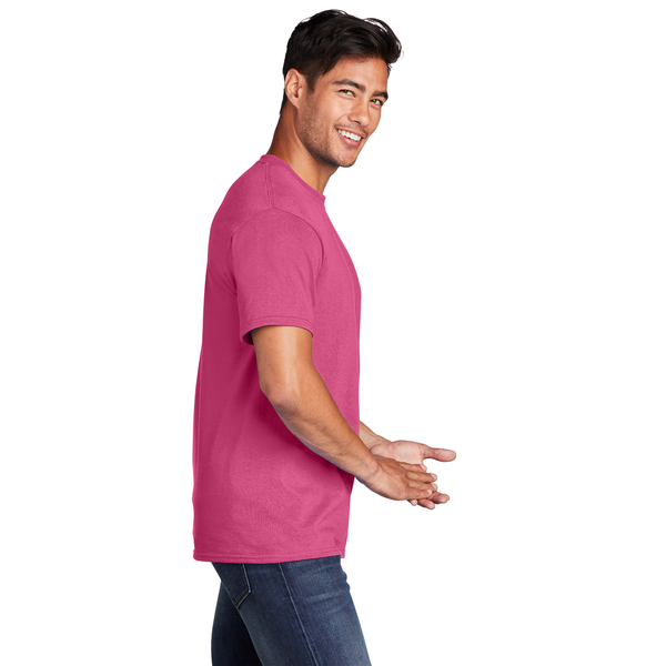 Port & Company® 100% Cotton Full Color Men's Tee