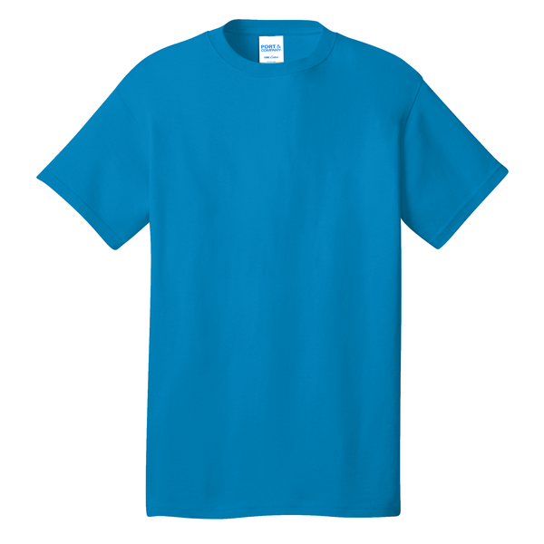 Port & Company® 100% Cotton Full Color Men's Tee