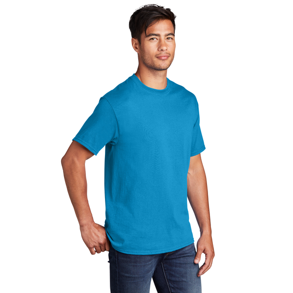 Port & Company® 100% Cotton Full Color Men's Tee