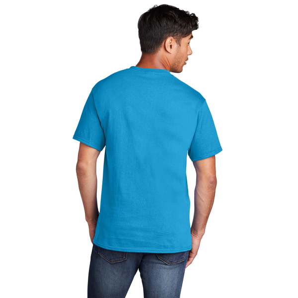 Port & Company® 100% Cotton Full Color Men's Tee