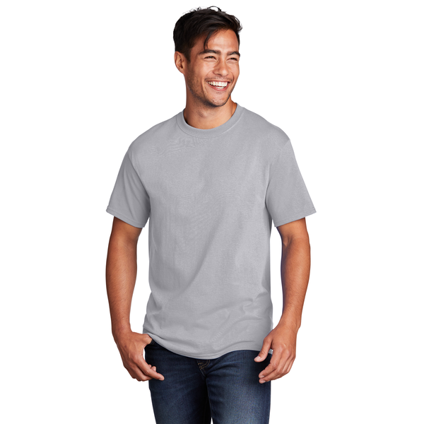Port & Company® 100% Cotton Full Color Men's Tee