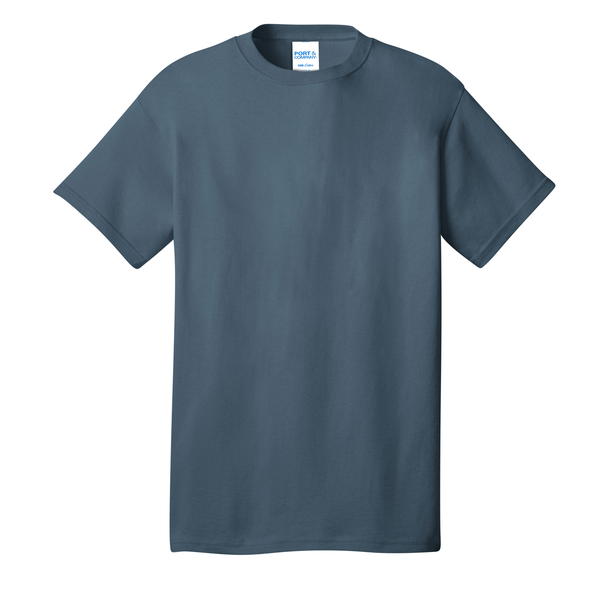 Port & Company® 100% Cotton Full Color Men's Tee