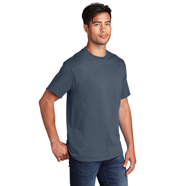 Port & Company® 100% Cotton Full Color Men's Tee