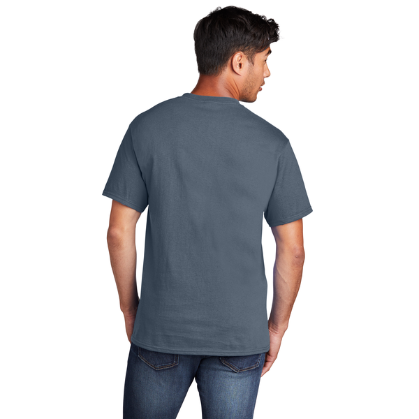 Port & Company® 100% Cotton Full Color Men's Tee
