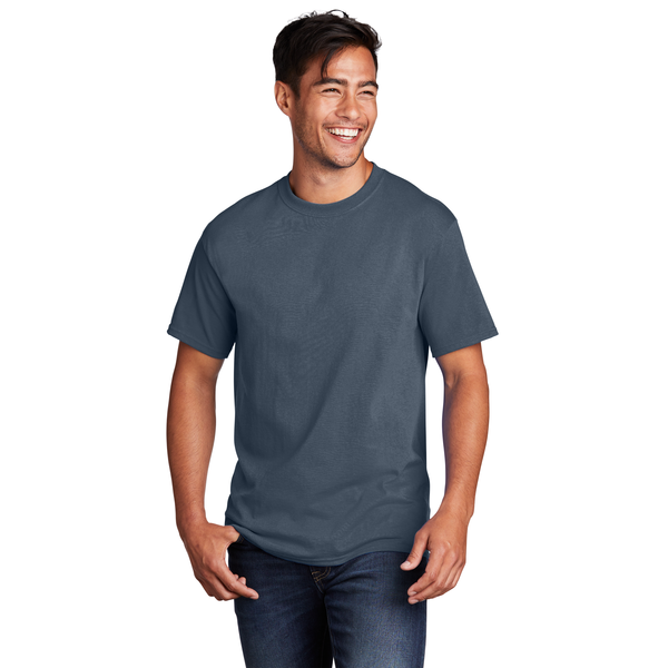 Port & Company® 100% Cotton Full Color Men's Tee