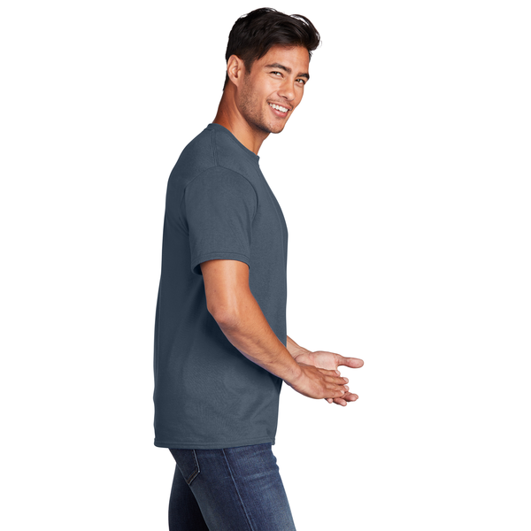 Port & Company® 100% Cotton Full Color Men's Tee