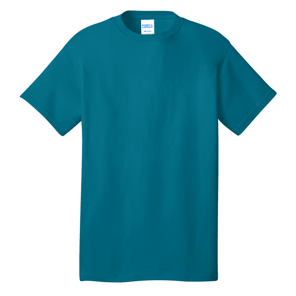 Port & Company® 100% Cotton Full Color Men's Tee