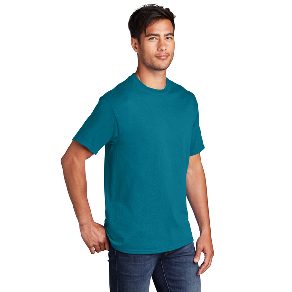 Port & Company® 100% Cotton Full Color Men's Tee