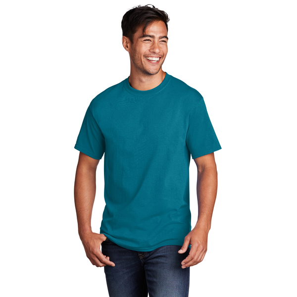 Port & Company® 100% Cotton Full Color Men's Tee
