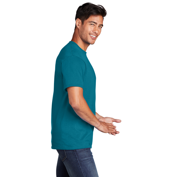 Port & Company® 100% Cotton Full Color Men's Tee