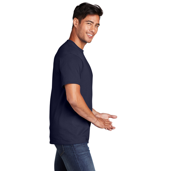 Port & Company® 100% Cotton Full Color Men's Tee