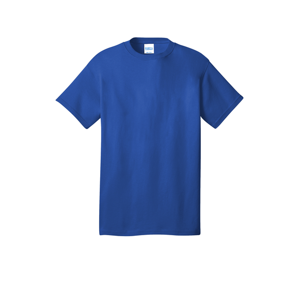 Port & Company® 100% Cotton Full Color Men's Tee