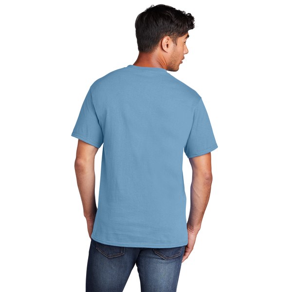 Port & Company® 100% Cotton Full Color Men's Tee