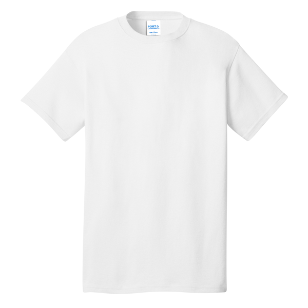 Port & Company® 100% Cotton Full Color Men's Tee