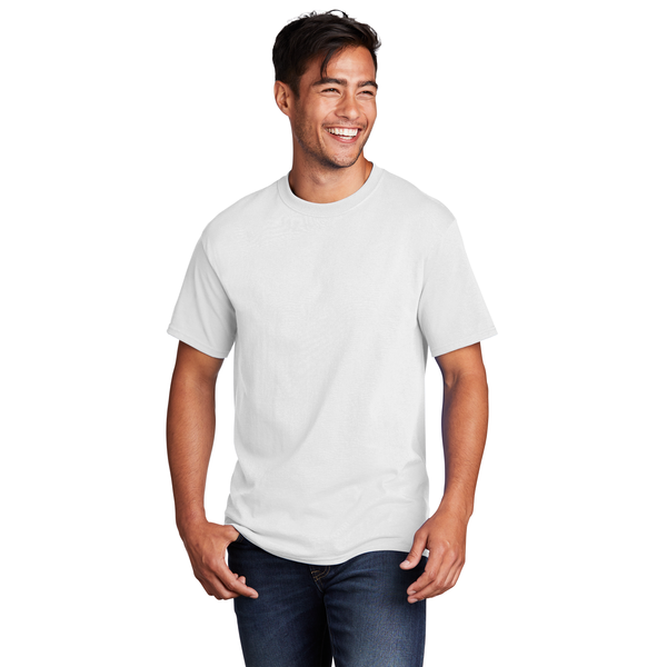 Port & Company® 100% Cotton Full Color Men's Tee