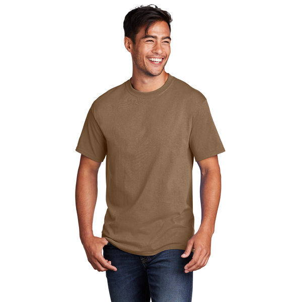 Port & Company® 100% Cotton Full Color Men's Tee