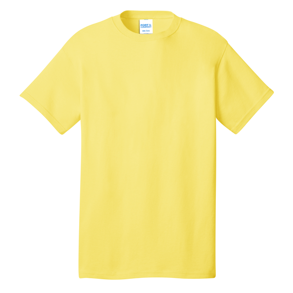 Port & Company® 100% Cotton Full Color Men's Tee