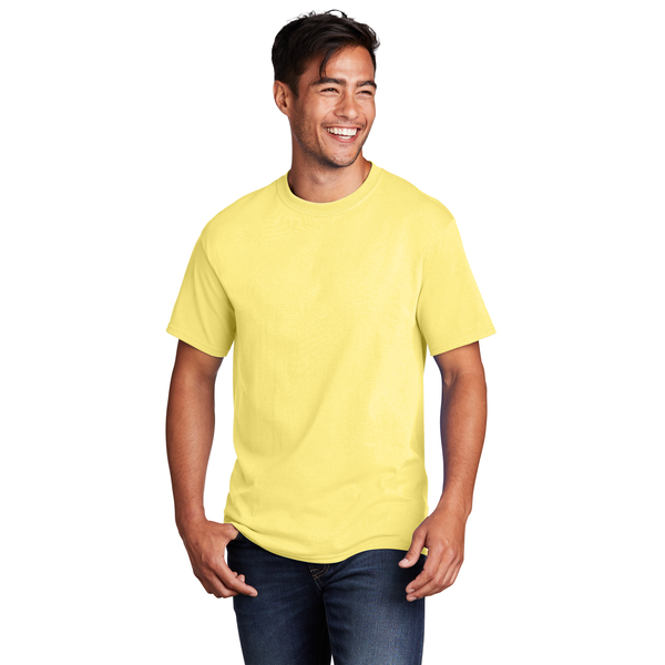 Port & Company® 100% Cotton Full Color Men's Tee