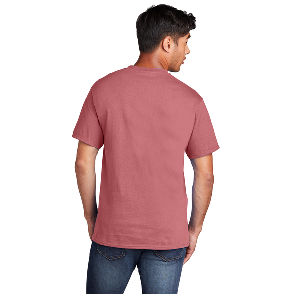 Port & Company® 100% Cotton Full Color Men's Tee