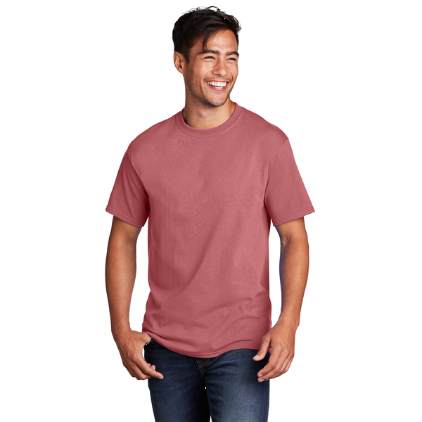 Port & Company® 100% Cotton Full Color Men's Tee