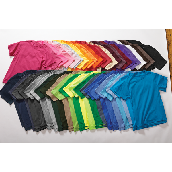 Port & Company® 100% Cotton Full Color Men's Tee