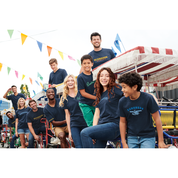 Port & Company® 100% Cotton Full Color Men's Tee