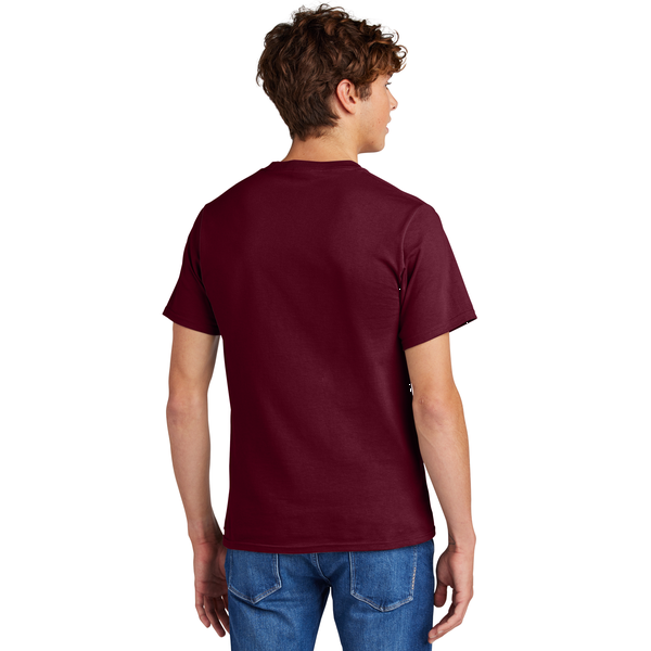 Port & Company® Essential Heavyweight 100% Cotton Full Color Men's Tee