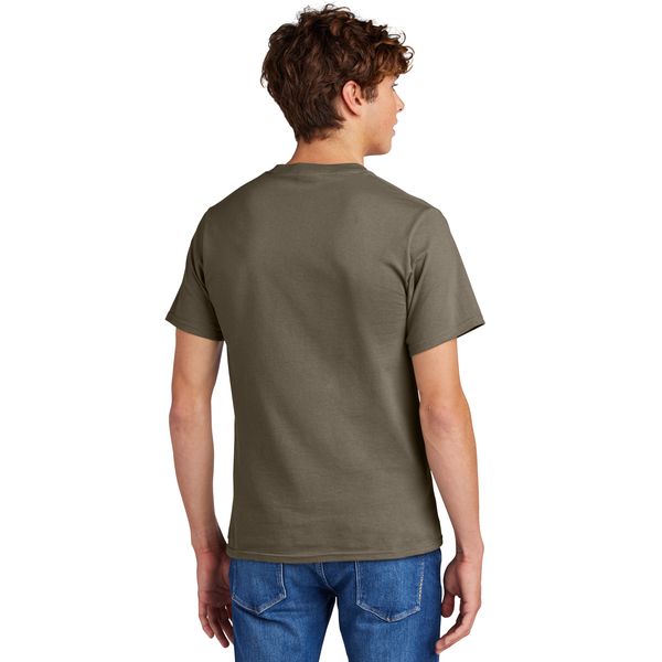 Port & Company® Essential Heavyweight 100% Cotton Full Color Men's Tee