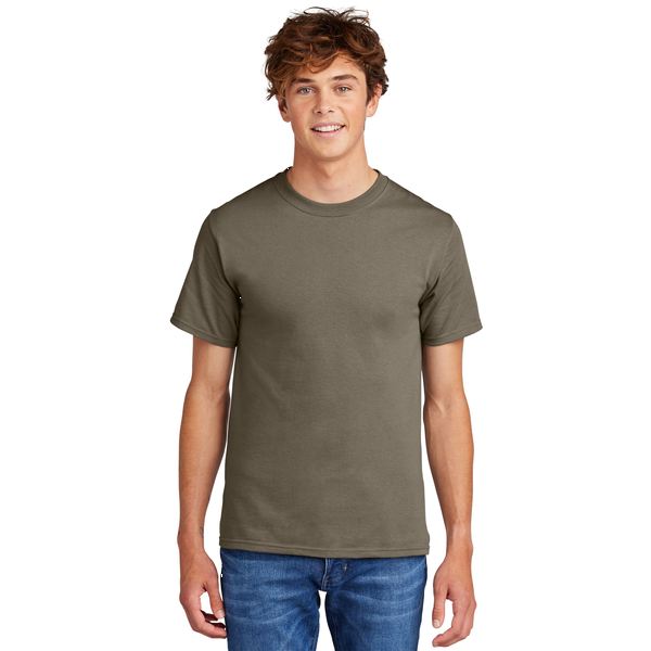 Port & Company® Essential Heavyweight 100% Cotton Full Color Men's Tee