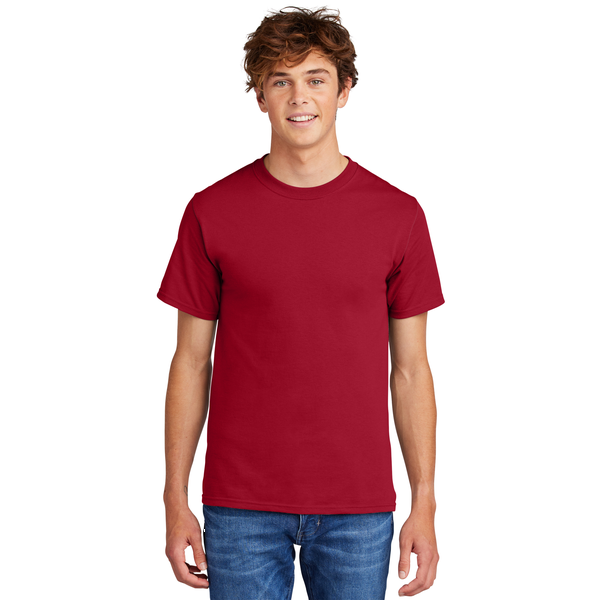 Port & Company® Essential Heavyweight 100% Cotton Full Color Men's Tee