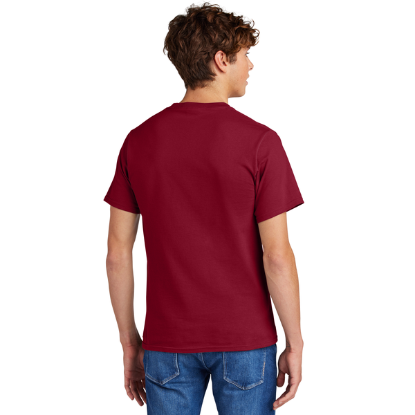 Port & Company® Essential Heavyweight 100% Cotton Full Color Men's Tee