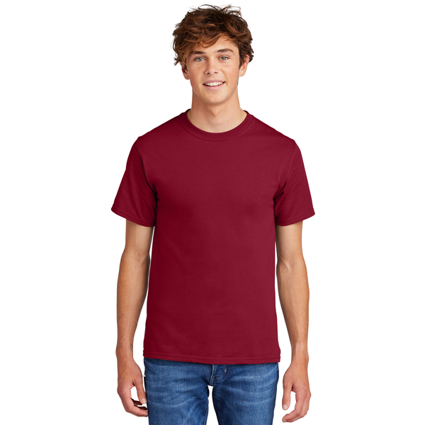 Port & Company® Essential Heavyweight 100% Cotton Full Color Men's Tee