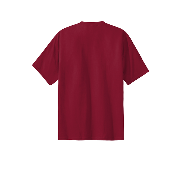 Port & Company® Essential Heavyweight 100% Cotton Full Color Men's Tee