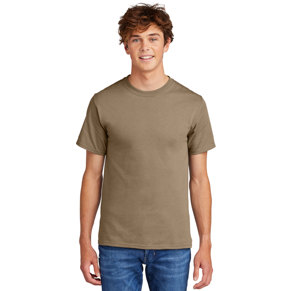 Port & Company® Essential Heavyweight 100% Cotton Full Color Men's Tee