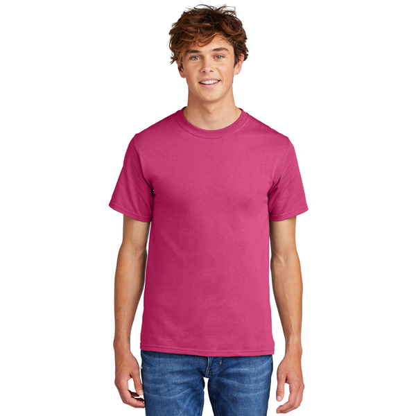 Port & Company® Essential Heavyweight 100% Cotton Full Color Men's Tee