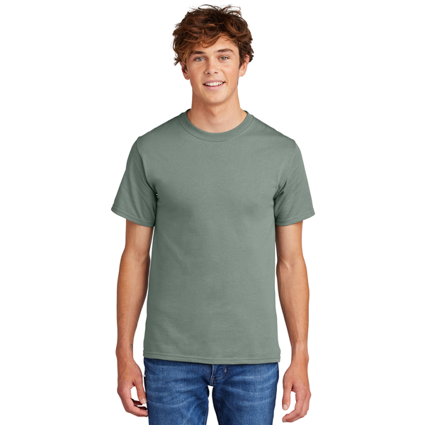 Port & Company® Essential Heavyweight 100% Cotton Full Color Men's Tee