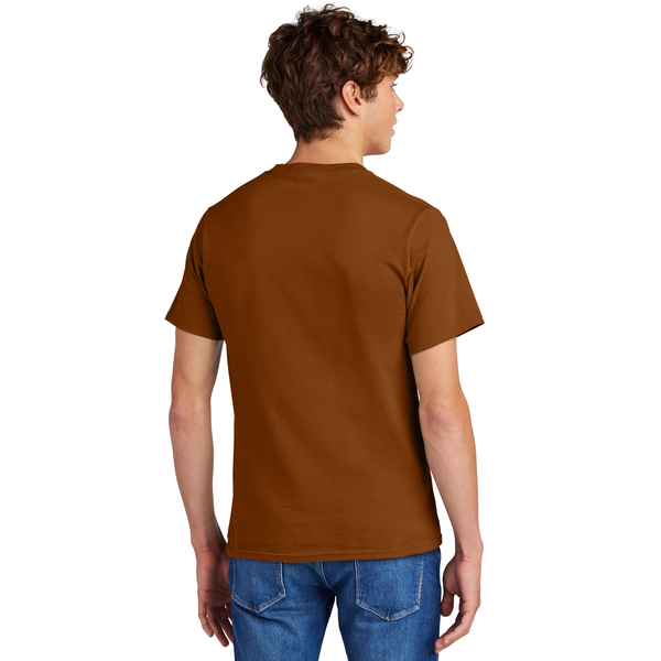 Port & Company® Essential Heavyweight 100% Cotton Full Color Men's Tee