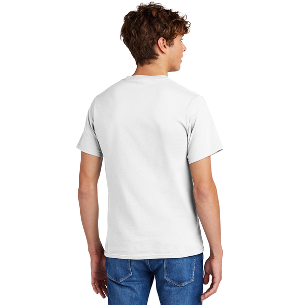 Port & Company® Essential Heavyweight 100% Cotton Full Color Men's Tee