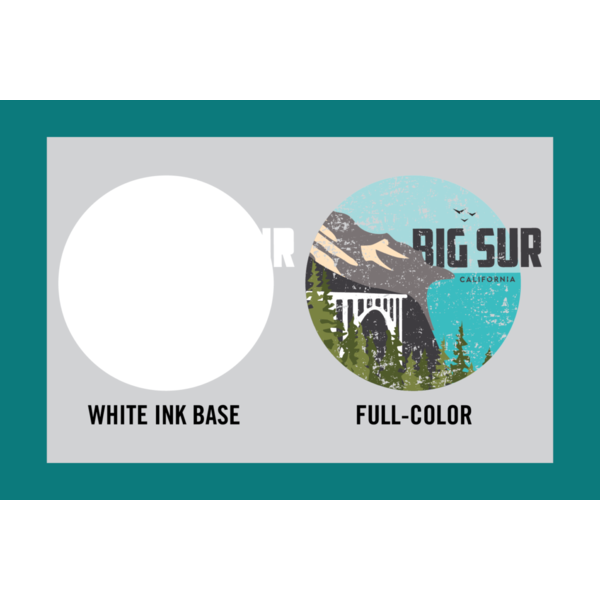 Port & Company® Tri-Blend Full Color Men's Tee