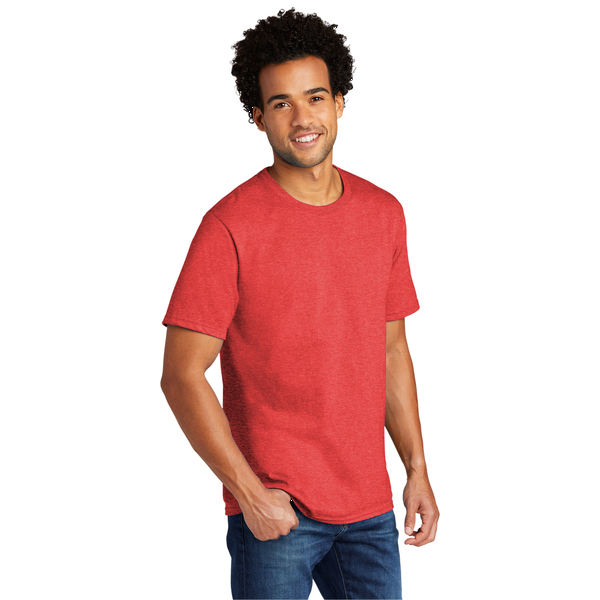 Port & Company® Tri-Blend Full Color Men's Tee