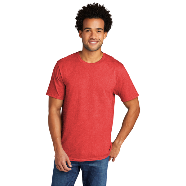Port & Company® Tri-Blend Full Color Men's Tee