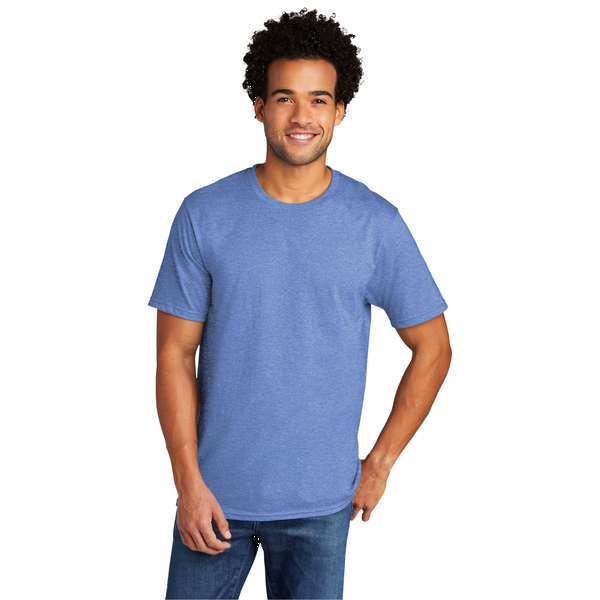 Port & Company® Tri-Blend Full Color Men's Tee