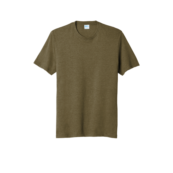 Port & Company® Tri-Blend Full Color Men's Tee